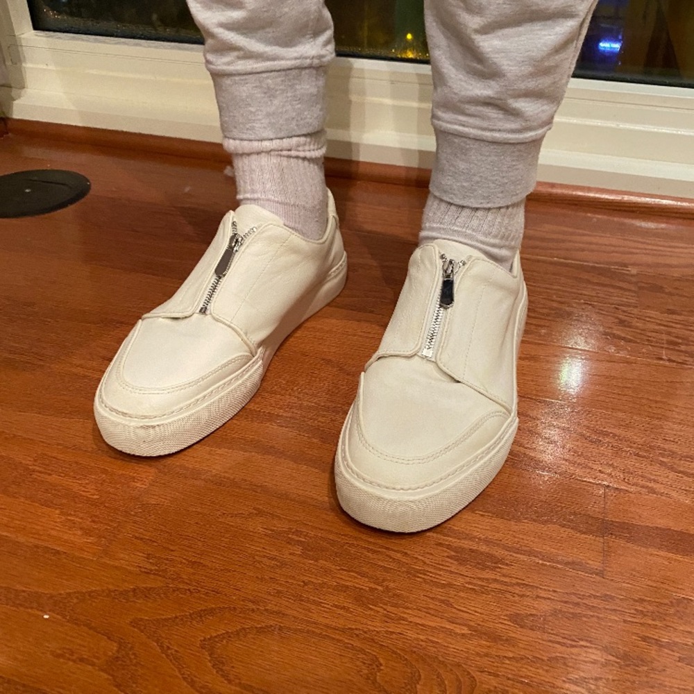 ASOS white sneakers